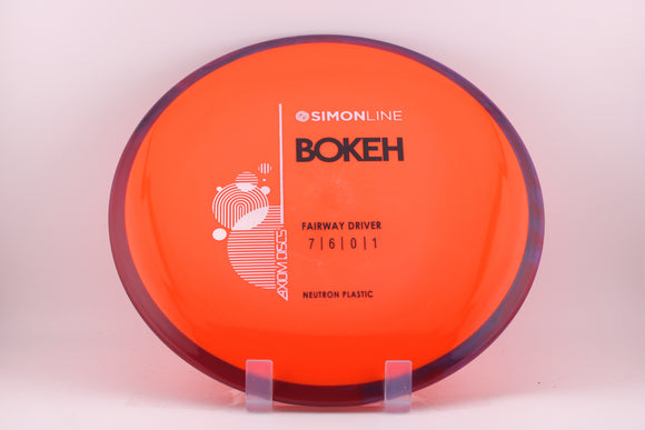 Neutron Bokeh