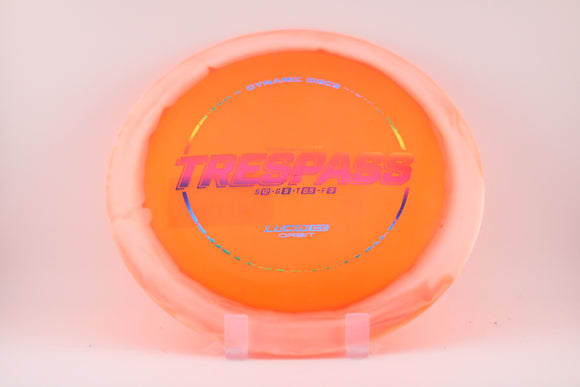 Lucid Ice Orbit Trespass