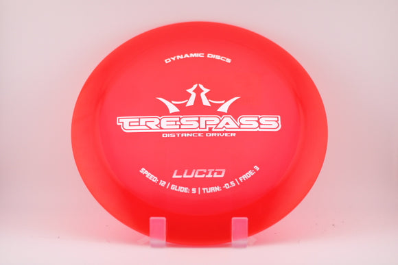 Lucid Trespass