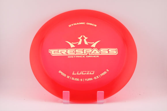 Lucid Trespass