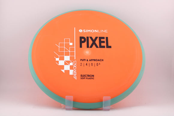 Electron Soft Pixel