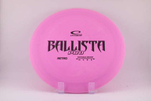 Retro Ballista Pro