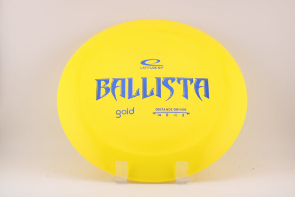Gold Line Ballista