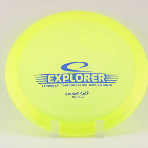 Explorer - Emerson Keith TS