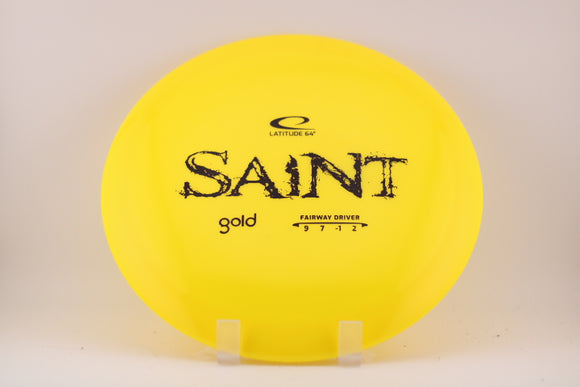 Gold Line Saint
