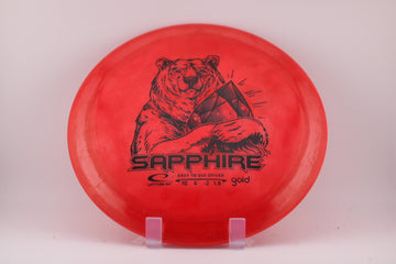 Gold Line Sapphire