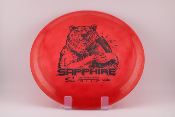 Gold Line Sapphire