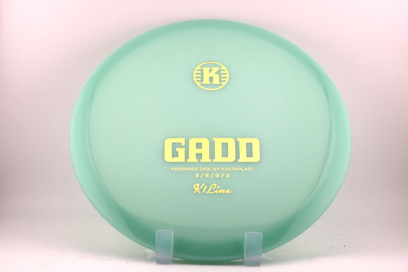 K1 First Run Gadd
