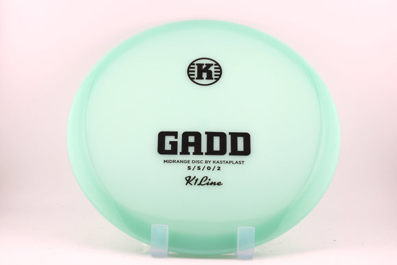 K1 First Run Gadd