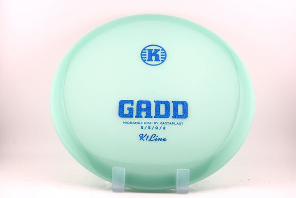 K1 First Run Gadd