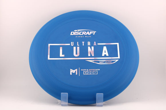 Putter Soft Ultra Luna - First Run