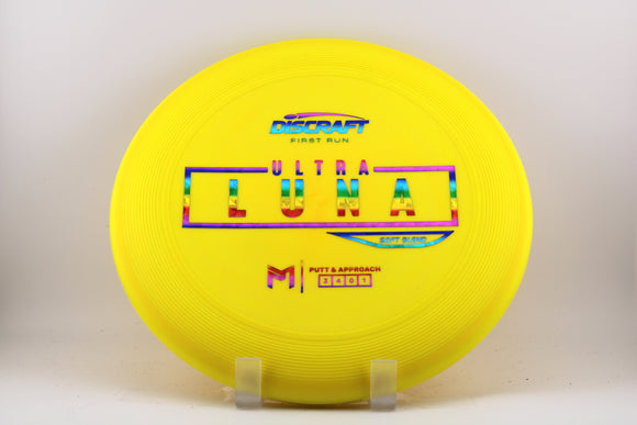 Putter Soft Ultra Luna - First Run