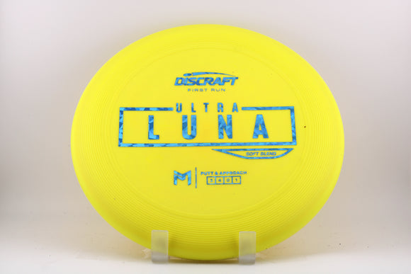 Putter Soft Ultra Luna - First Run