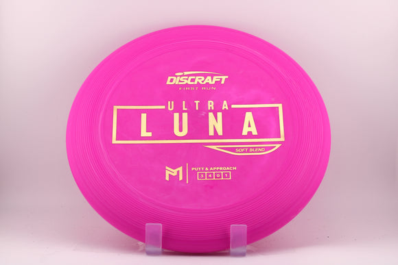 Putter Soft Ultra Luna - First Run