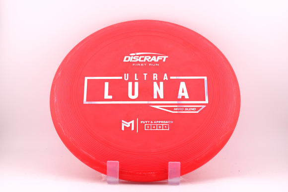 Putter Hard Ultra Luna - First Run