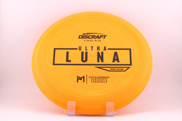 Putter Hard Ultra Luna - First Run