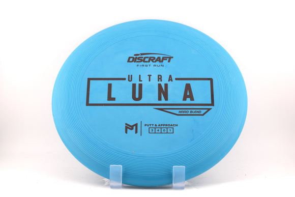 Putter Hard Ultra Luna - First Run