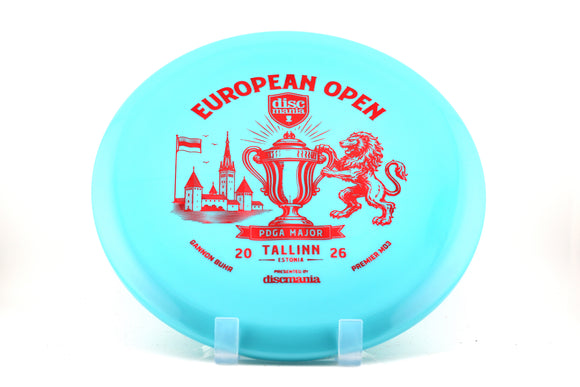 Q-Line MD3 - Gannon Buhr European Open Limited Edition