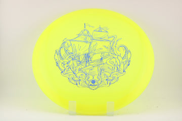 Warship - Enchanted Vessel Stamp