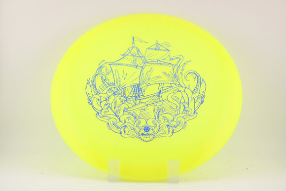 Warship - Enchanted Vessel Stamp