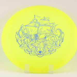 Westside Discs VIP Warship Enchanted Vessel Stamp