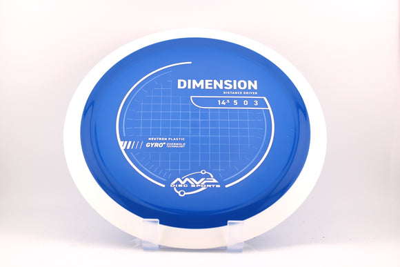Neutron Dimension