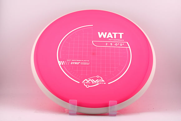 Neutron Soft Watt