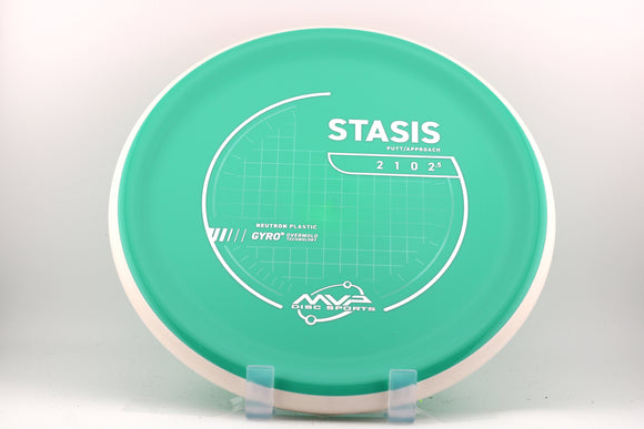 Neutron Stasis