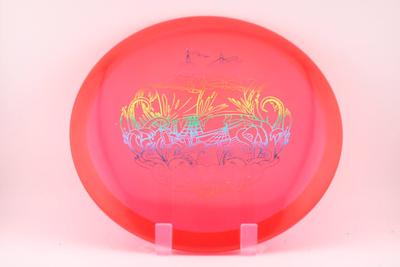 Warship - Enchanted Vessel Stamp