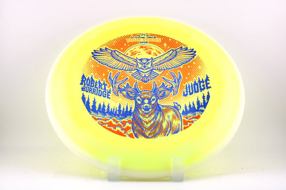 Lucid-X Moonshine Orbit Judge - Robert Burridge 26 Tour Series