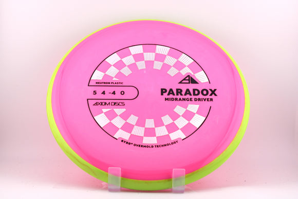 Neutron Paradox