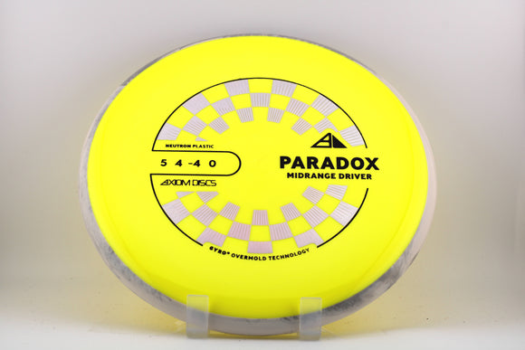 Neutron Paradox