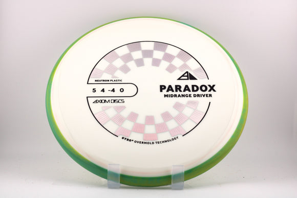 Neutron Paradox