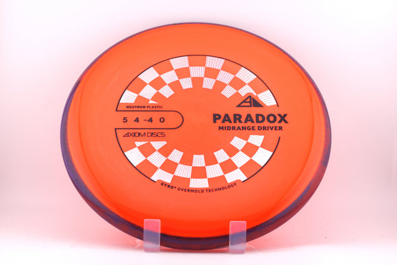 Neutron Paradox