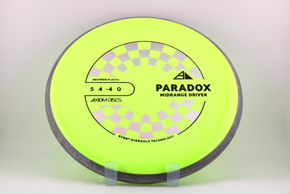 Neutron Paradox
