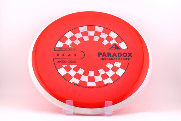 Neutron Paradox