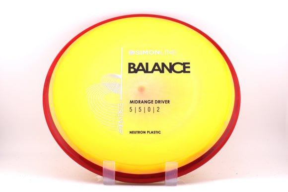 Neutron Balance