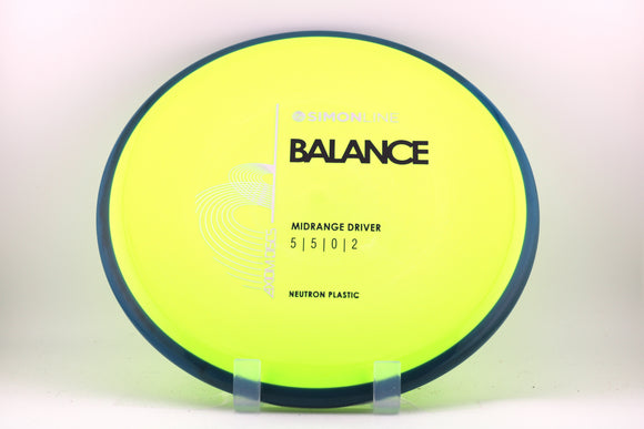 Neutron Balance