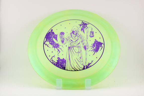 Boatman - Halloween Stamp