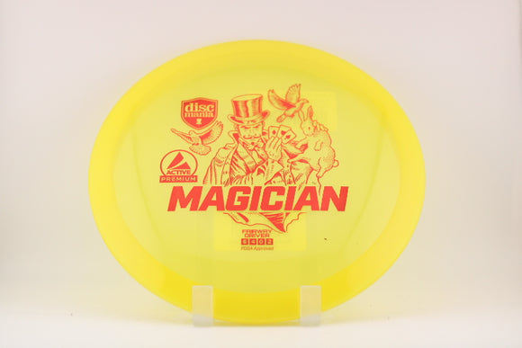 Active Premium Magician