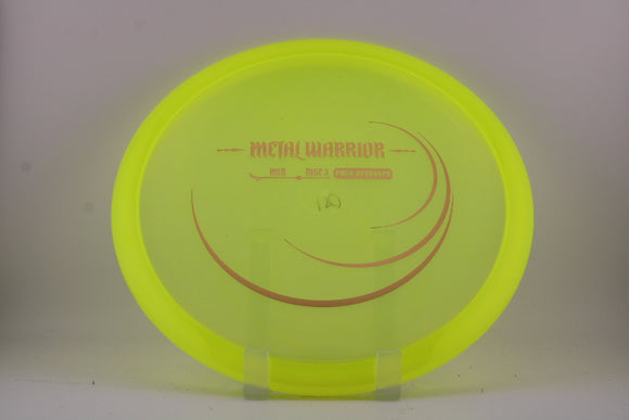 Metal Warrior - Mid Disc 3