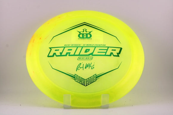 Ricky Wysocki 2x Raider