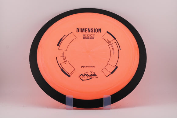 Neutron Dimension