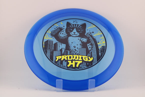 H7 - Kittyzilla Stamp