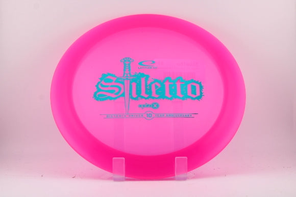 Opto-X Stiletto - 10 Year Anniv. Edition