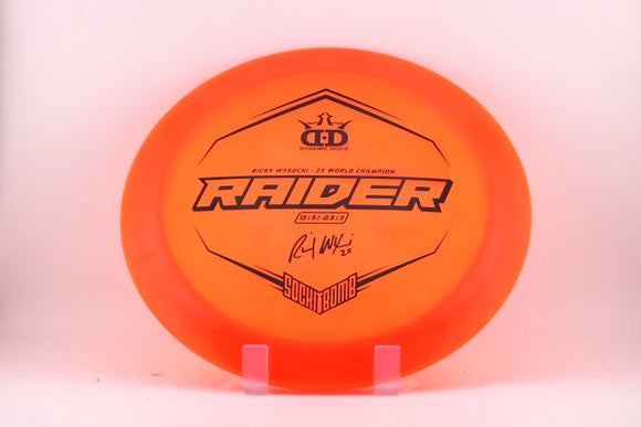 Ricky Wysocki 2x Raider