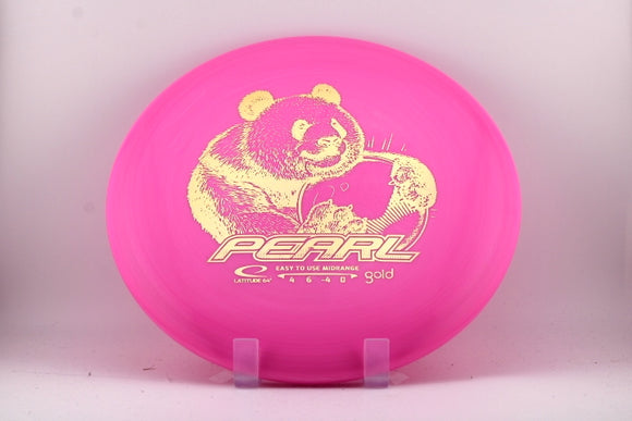 Gold Line Pearl