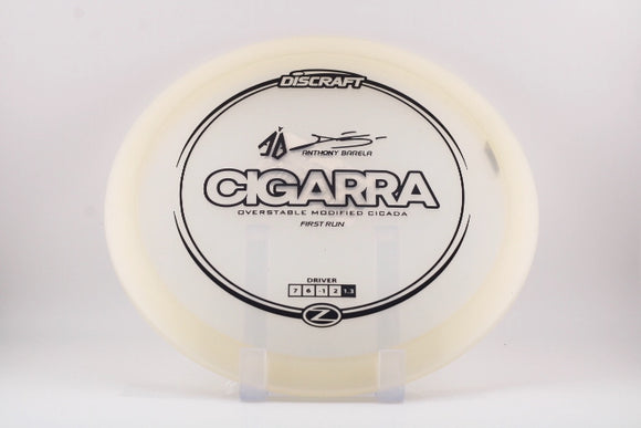 Cigarra- Anthony Barela First Run