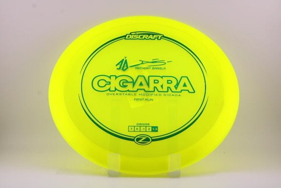 Cigarra- Anthony Barela First Run