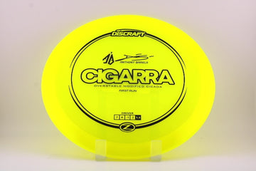 Cigarra- Anthony Barela First Run